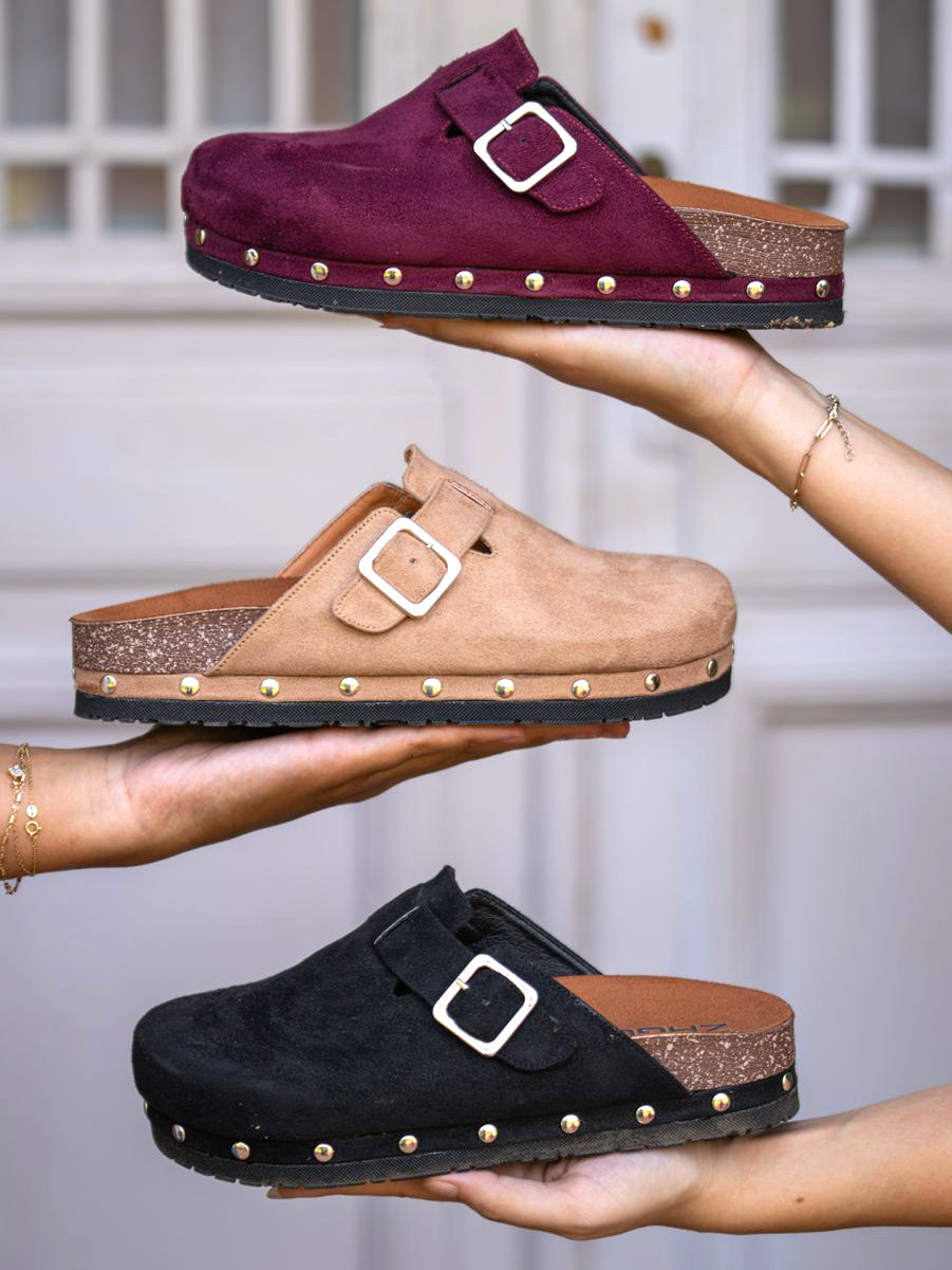 Studded Clogs