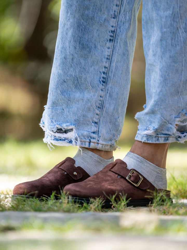 Brown Classic Clogs