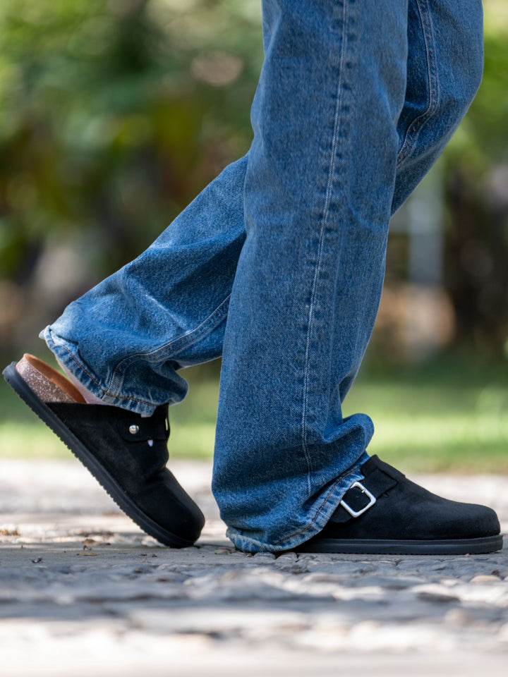 Black Classic Clogs