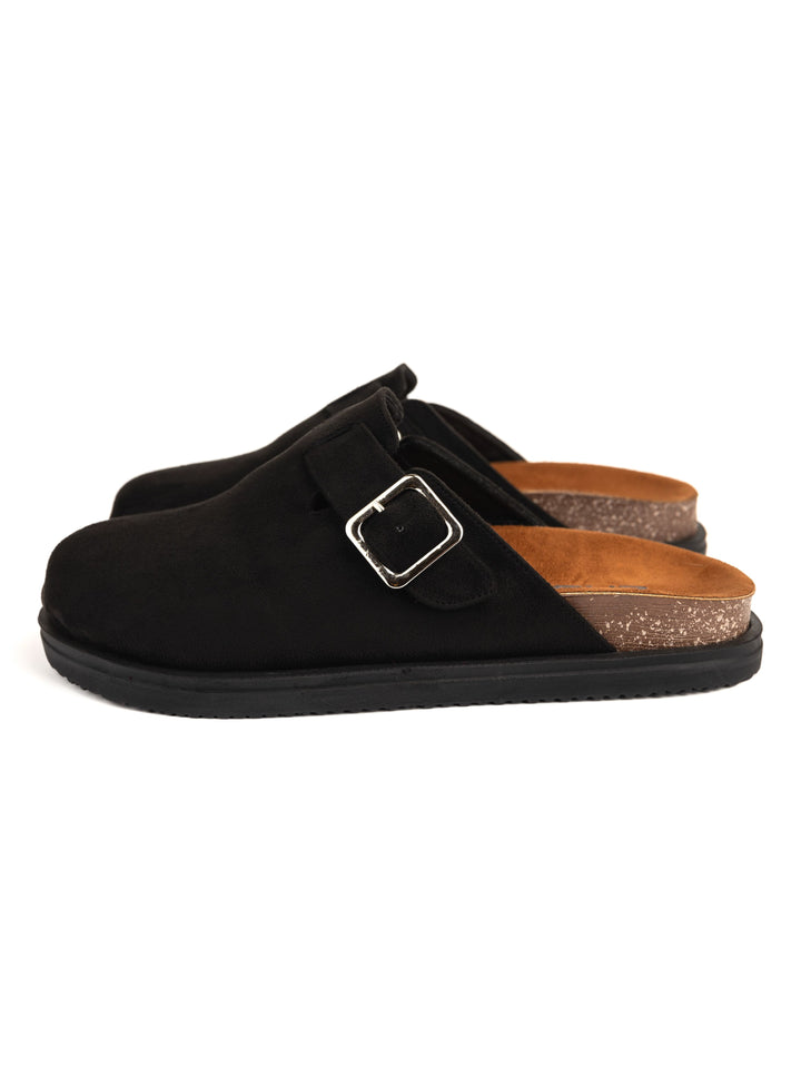 Black Classic Clogs