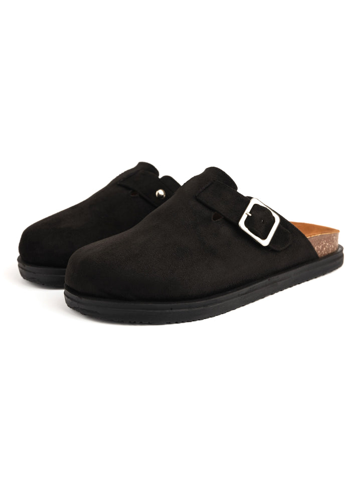 Black Classic Clogs