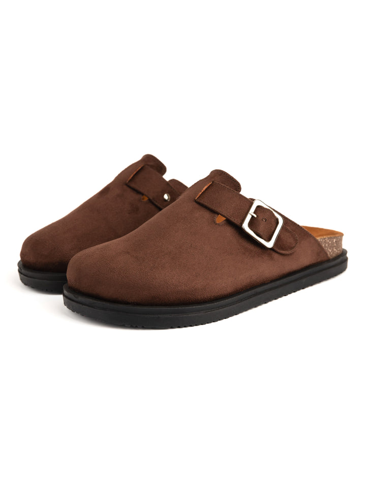 Brown Classic Clogs