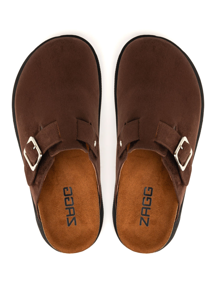 Brown Classic Clogs