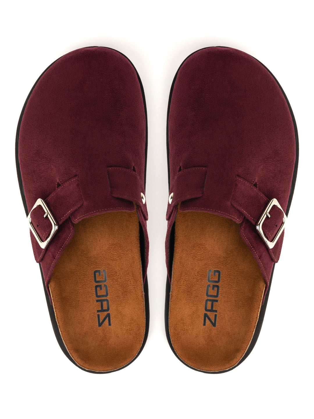 Burgundy Classic Clogs