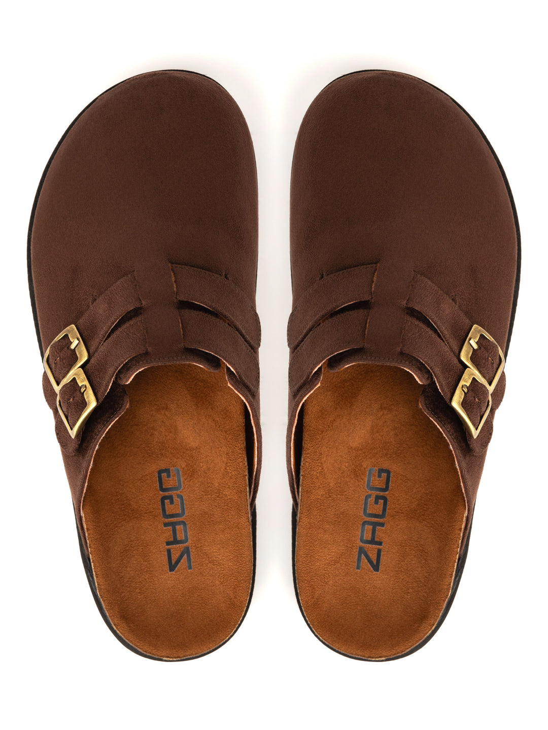 Brown High Clogs